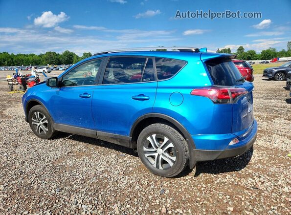 JTMBFREV4JJ257061 2018 TOYOTA RAV4 Синий 