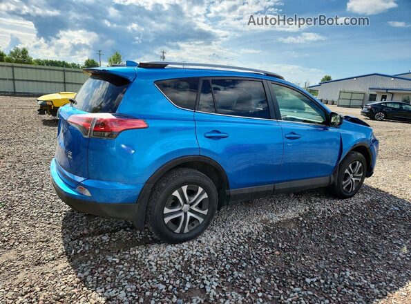 JTMBFREV4JJ257061 2018 TOYOTA RAV4 Синий 