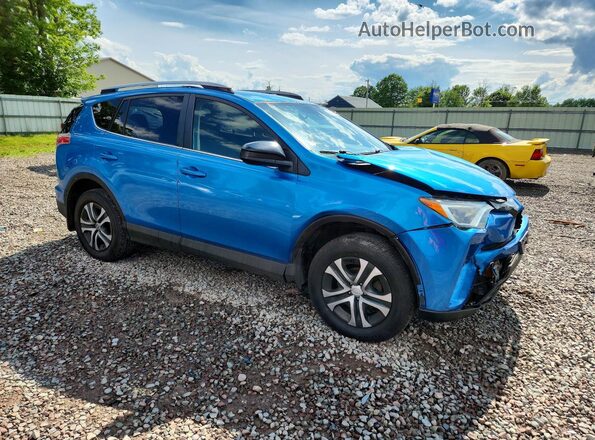 JTMBFREV4JJ257061 2018 TOYOTA RAV4 Синий 