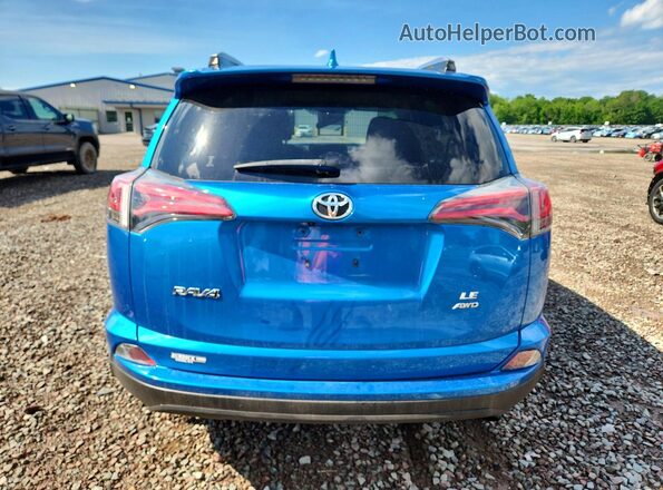 JTMBFREV4JJ257061 2018 TOYOTA RAV4 Синий 