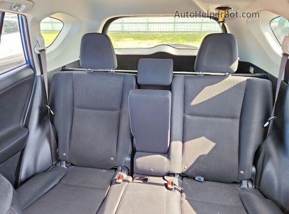 JTMBFREV4JJ257061 2018 TOYOTA RAV4 Синий 