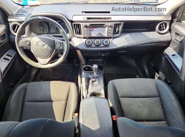 JTMBFREV4JJ257061 2018 TOYOTA RAV4 Синий 