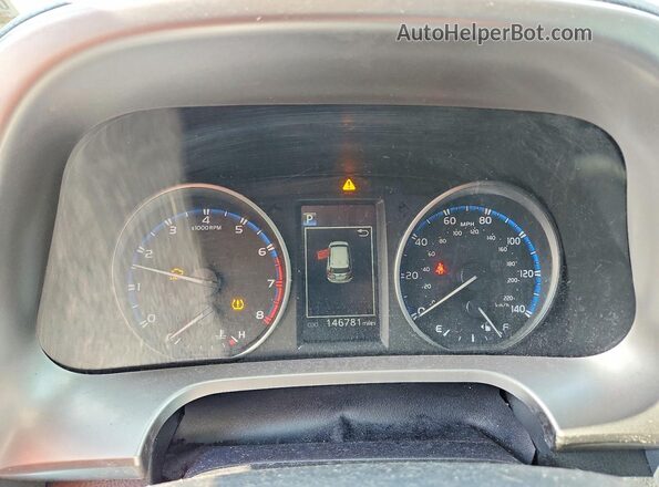JTMBFREV4JJ257061 2018 TOYOTA RAV4 Синий 