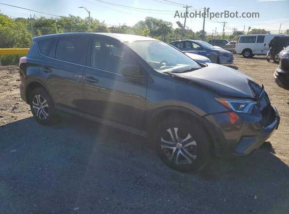 JTMBFREV4JJ732644 2018 TOYOTA RAV4 Gray Առջևի աջ