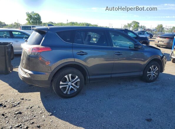 JTMBFREV4JJ732644 2018 TOYOTA RAV4 Gray Հետևի աջ