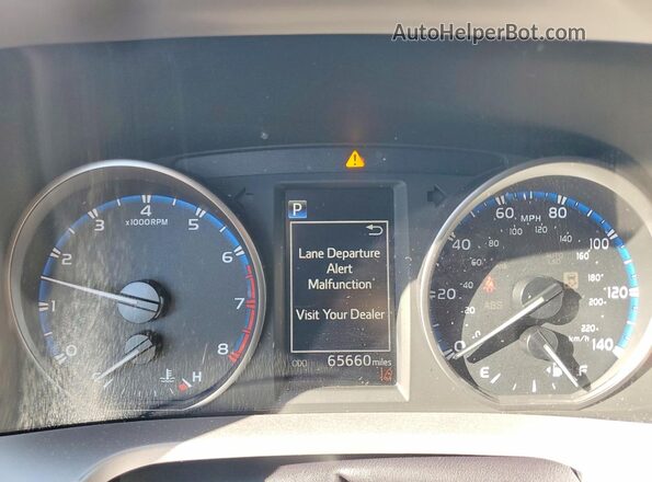JTMBFREV4JJ732644 2018 TOYOTA RAV4 Gray Սարքավորումների վահանակի տեսք