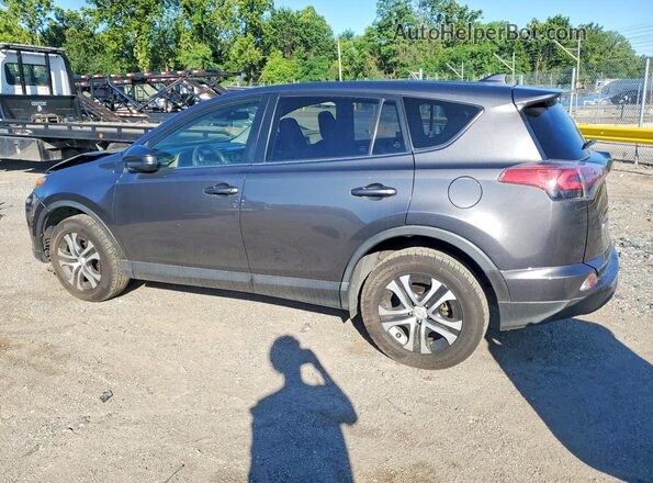 JTMBFREV4JJ732644 2018 TOYOTA RAV4 Gray Հետևի ձախ