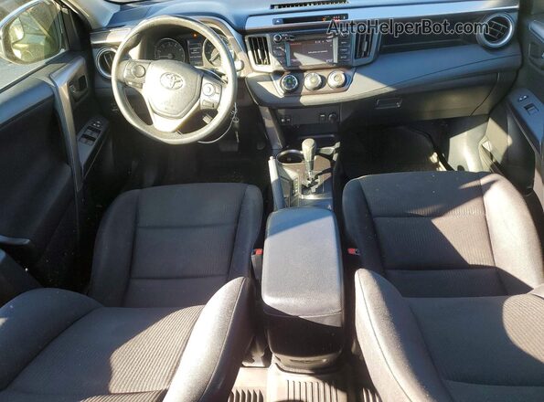 JTMBFREV4JJ732644 2018 TOYOTA RAV4 Gray Առջևի վահանակի տեսք