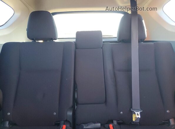 JTMBFREV4JJ732644 2018 TOYOTA RAV4 Gray Հետևի նստատեղերի տեսք