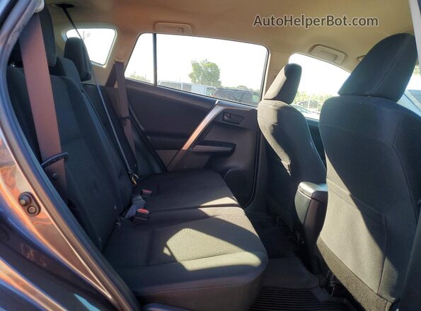 JTMBFREV4JJ732644 2018 TOYOTA RAV4 Gray Սալոնի հետևի տեսք