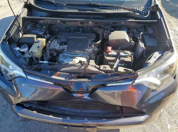 JTMBFREV4JJ732644 2018 TOYOTA RAV4 Gray Շարժիչի բաժամունքի տեսք
