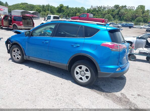 JTMBFREV5GJ076639 2016 TOYOTA RAV4 Синий Задняя левая четверть