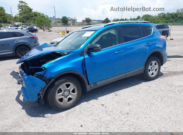 JTMBFREV5GJ076639 2016 TOYOTA RAV4 Синий Передняя левая четверть