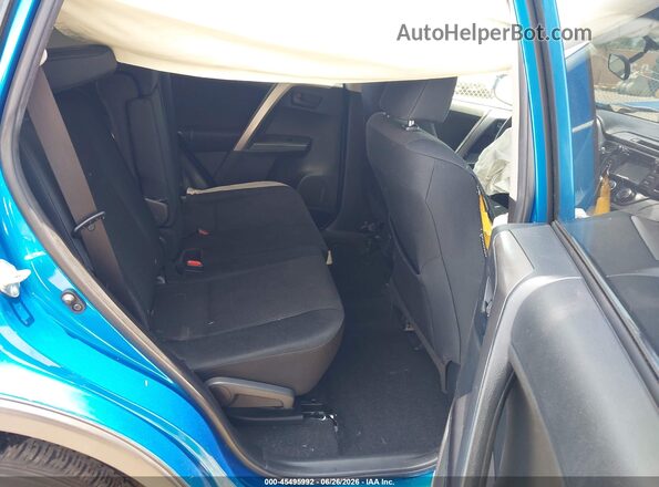 JTMBFREV5GJ076639 2016 TOYOTA RAV4 Синий Вид наклейки с VIN-кодом