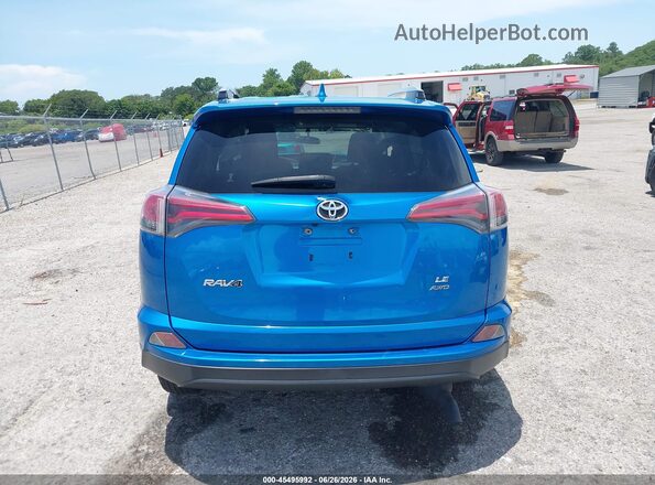 JTMBFREV5GJ076639 2016 TOYOTA RAV4 Синий 