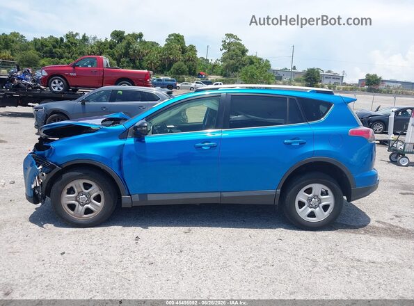 JTMBFREV5GJ076639 2016 TOYOTA RAV4 Синий Панорамный вид салона 360°