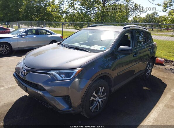 JTMBFREV5GJ080822 2016 TOYOTA RAV4 Серый Передняя левая четверть
