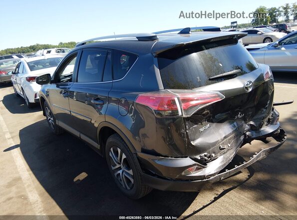 JTMBFREV5GJ080822 2016 TOYOTA RAV4 Серый Задняя левая четверть