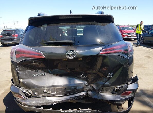 JTMBFREV5GJ080822 2016 TOYOTA RAV4 Серый 