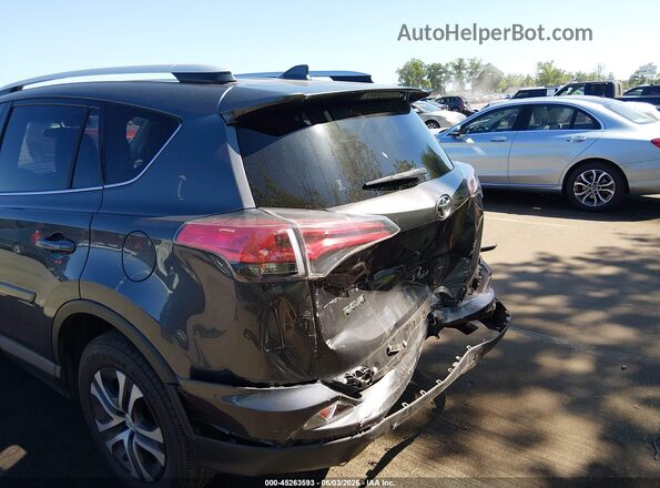 JTMBFREV5GJ080822 2016 TOYOTA RAV4 Серый Вид спереди