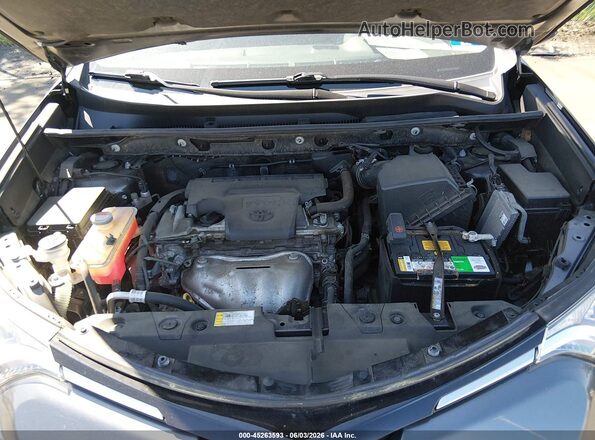 JTMBFREV5GJ080822 2016 TOYOTA RAV4 Серый Вид сзади