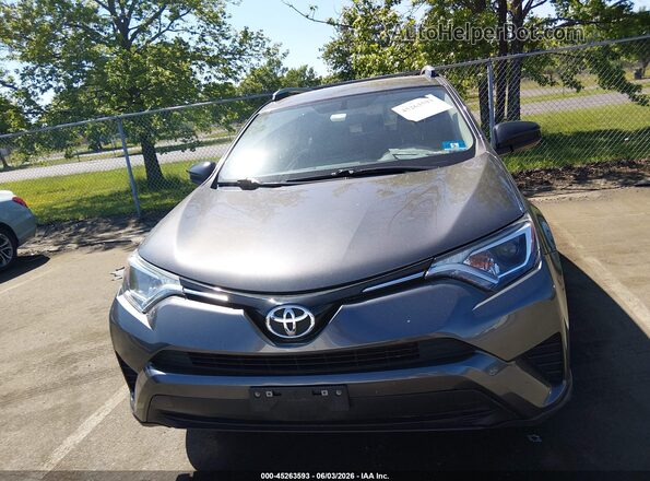JTMBFREV5GJ080822 2016 TOYOTA RAV4 Серый Вид щитка приборов