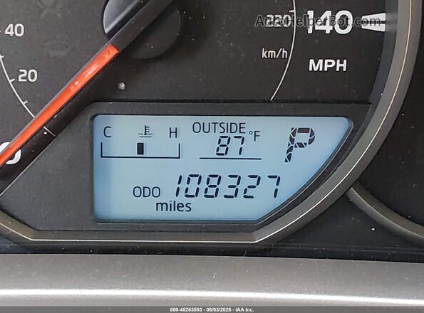 JTMBFREV5GJ080822 2016 TOYOTA RAV4 Серый 