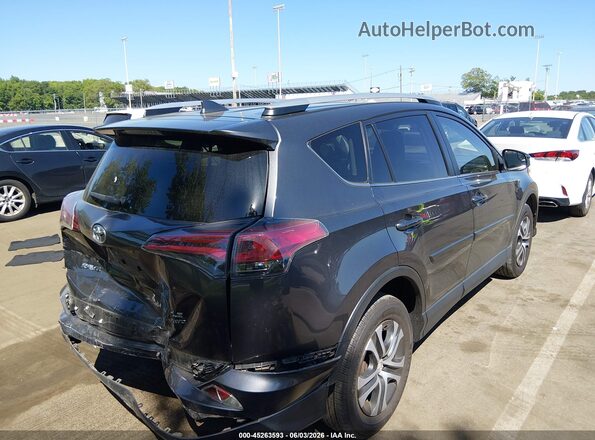 JTMBFREV5GJ080822 2016 TOYOTA RAV4 Серый Задняя правая четверть