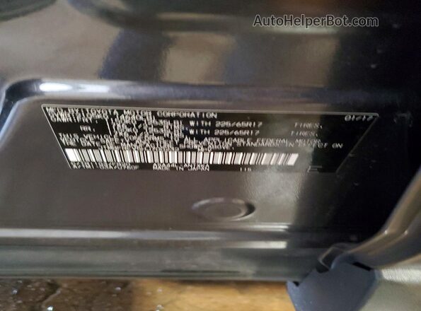 JTMBFREV5HJ700232 2017 TOYOTA RAV4 Gray 