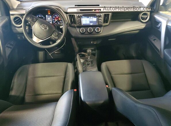 JTMBFREV5HJ700232 2017 TOYOTA RAV4 Gray 