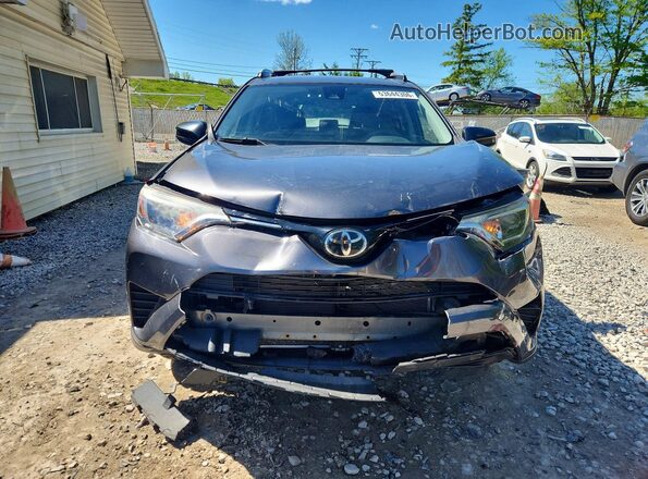 JTMBFREV5HJ706029 2017 TOYOTA RAV4 Gray 