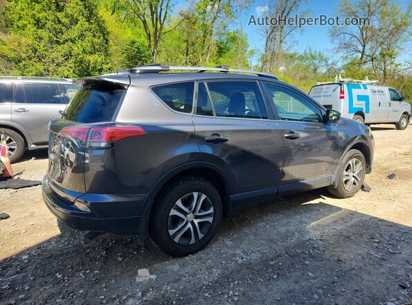 JTMBFREV5HJ706029 2017 TOYOTA RAV4 Gray 