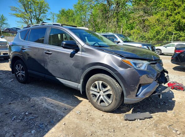JTMBFREV5HJ706029 2017 TOYOTA RAV4 Gray 