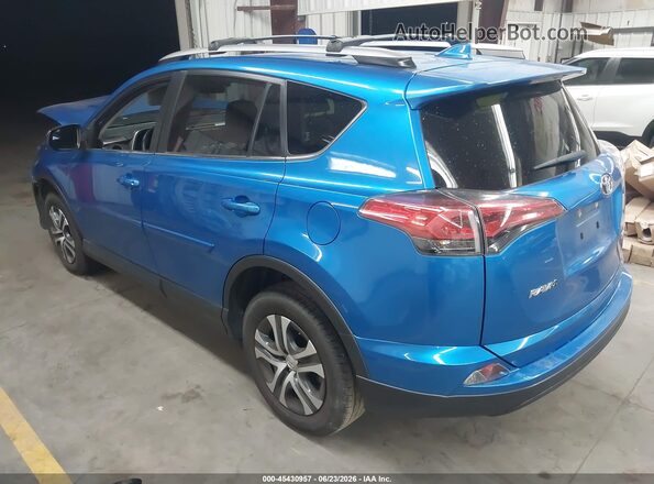 JTMBFREV5JJ717747 2018 TOYOTA RAV4 Blue Rear left