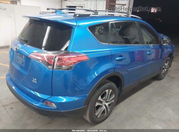 JTMBFREV5JJ717747 2018 TOYOTA RAV4 Blue Rear right