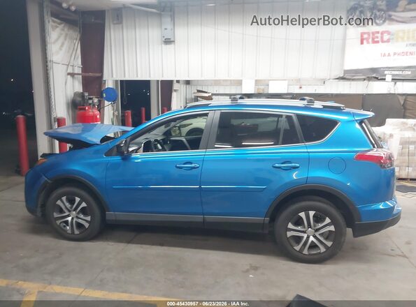 JTMBFREV5JJ717747 2018 TOYOTA RAV4 Blue 360 interior view