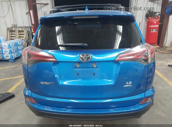 JTMBFREV5JJ717747 2018 TOYOTA RAV4 Blue 