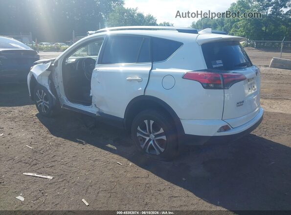 JTMBFREV5JJ746164 2018 TOYOTA RAV4 White 