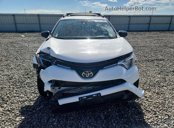 JTMBFREV5JJ748318 2018 TOYOTA RAV4 White Widok z przodu