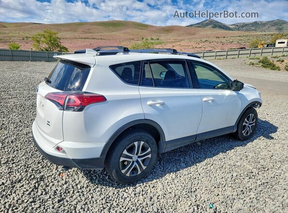 JTMBFREV5JJ748318 2018 TOYOTA RAV4 White Tył prawy