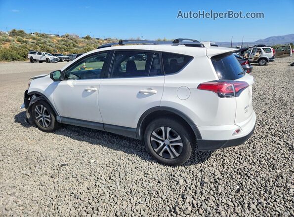 JTMBFREV5JJ748318 2018 TOYOTA RAV4 White Tył lewy