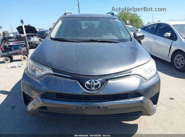 JTMBFREV6GD190941 2016 TOYOTA RAV4 Gray Вид щитка приладів