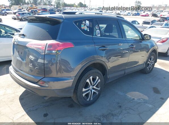 JTMBFREV6GD190941 2016 TOYOTA RAV4 Gray Задня права чверть