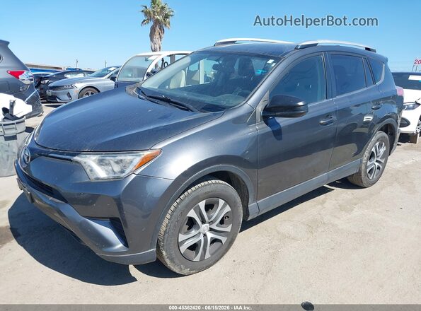 JTMBFREV6GD190941 2016 TOYOTA RAV4 Gray Передня ліва чверть