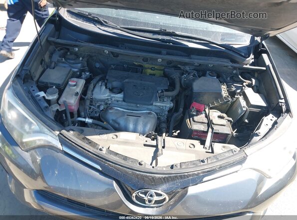 JTMBFREV6GD190941 2016 TOYOTA RAV4 Gray Вид ззаду