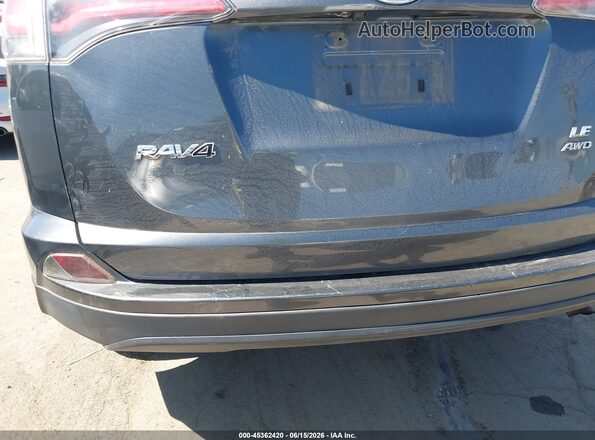 JTMBFREV6GD190941 2016 TOYOTA RAV4 Gray Вид спереду