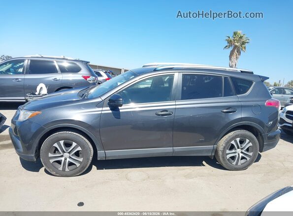 JTMBFREV6GD190941 2016 TOYOTA RAV4 Gray Панорамний вид салону 360°