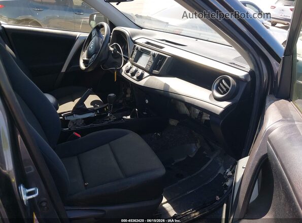 JTMBFREV6GD190941 2016 TOYOTA RAV4 Gray Вид салону спереду
