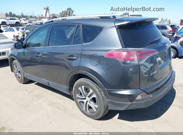 JTMBFREV6GD190941 2016 TOYOTA RAV4 Gray Задня ліва чверть