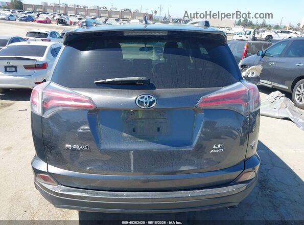 JTMBFREV6GD190941 2016 TOYOTA RAV4 Gray 